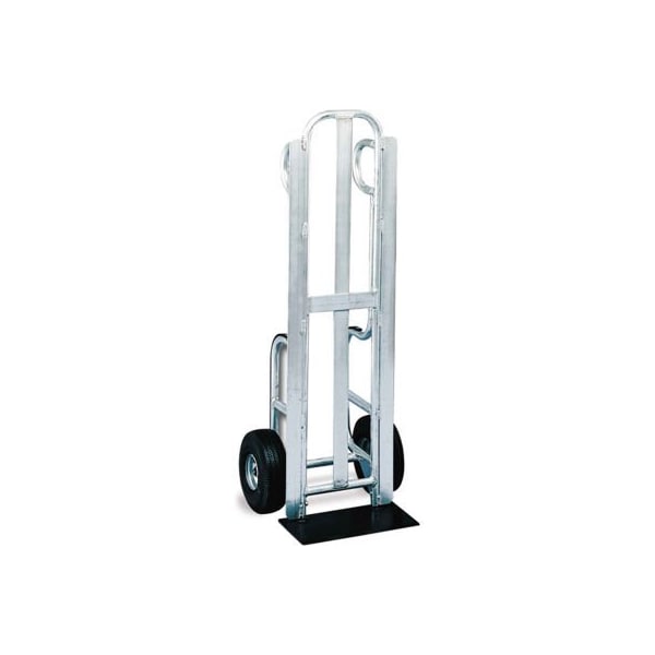 Valley Craft Valley Craft Trayless Aluminum 12-Pack Delivery Hand Truck - 8"D Shoe & Skid Rails F81797A2 - main